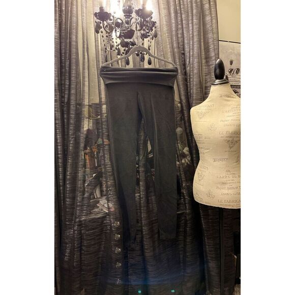 Victoria's Secret VS neon hot pink angel wings supermodel Yoga Leggings pants la - Picture 4 of 8